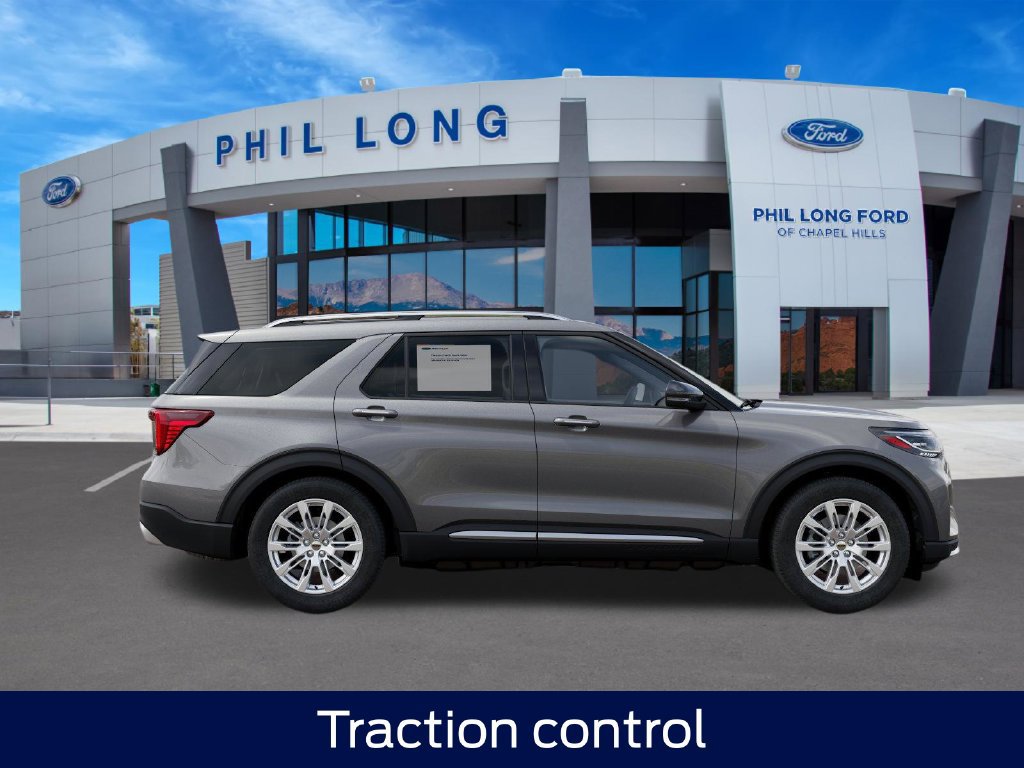 New 2027 Ford Explorer Platinum w/ 3.0L Ultimate Package AWD/4WD image 5