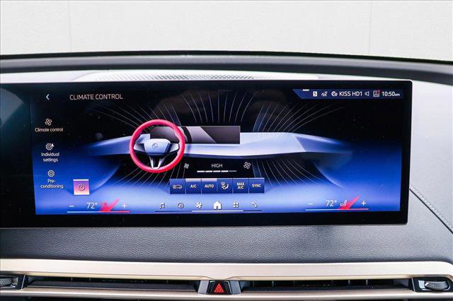 Used 2026 BMW iX xDrive45 w/ Premium Package image 18