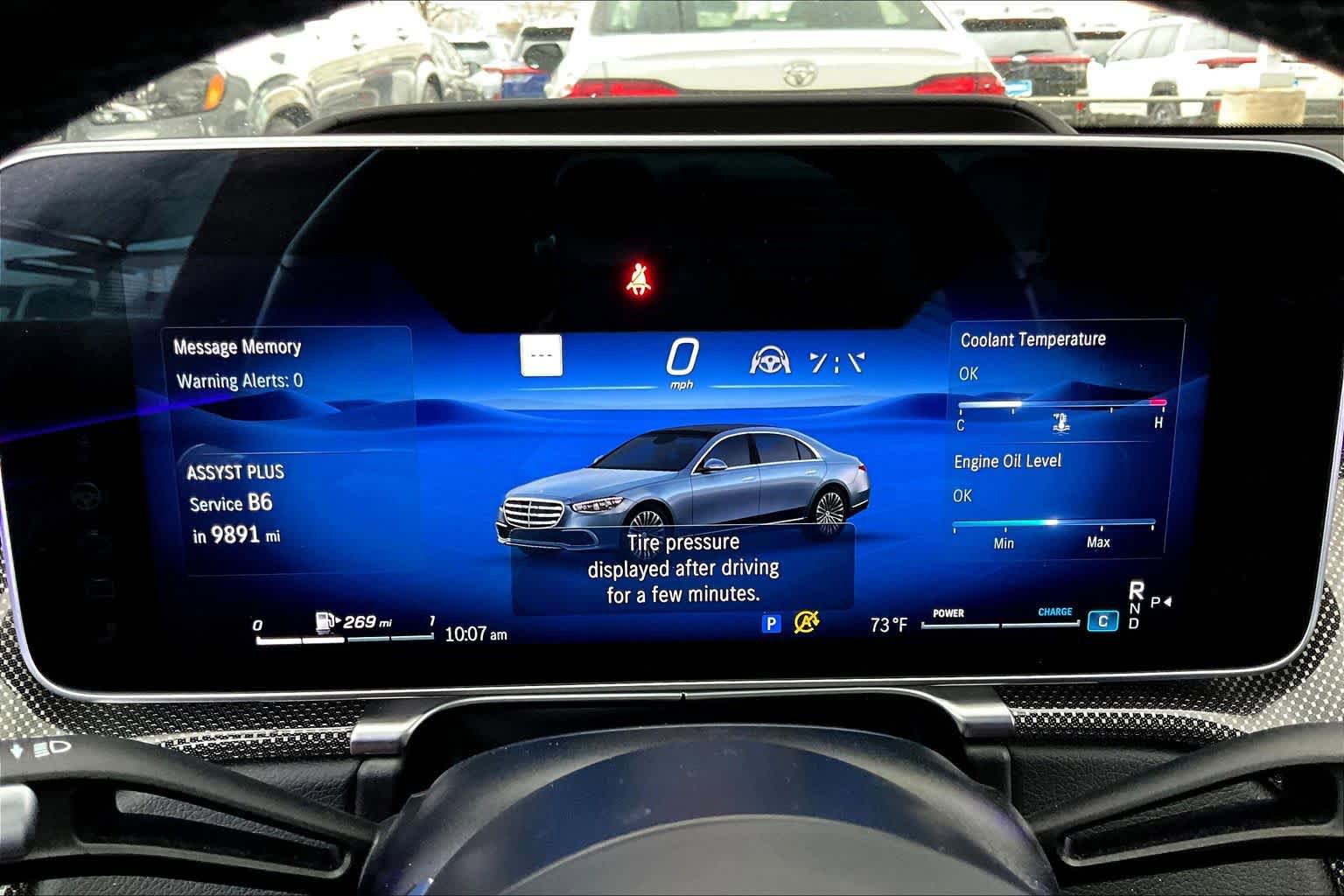 Certified 2022 Mercedes-Benz S 500 4MATIC image 26