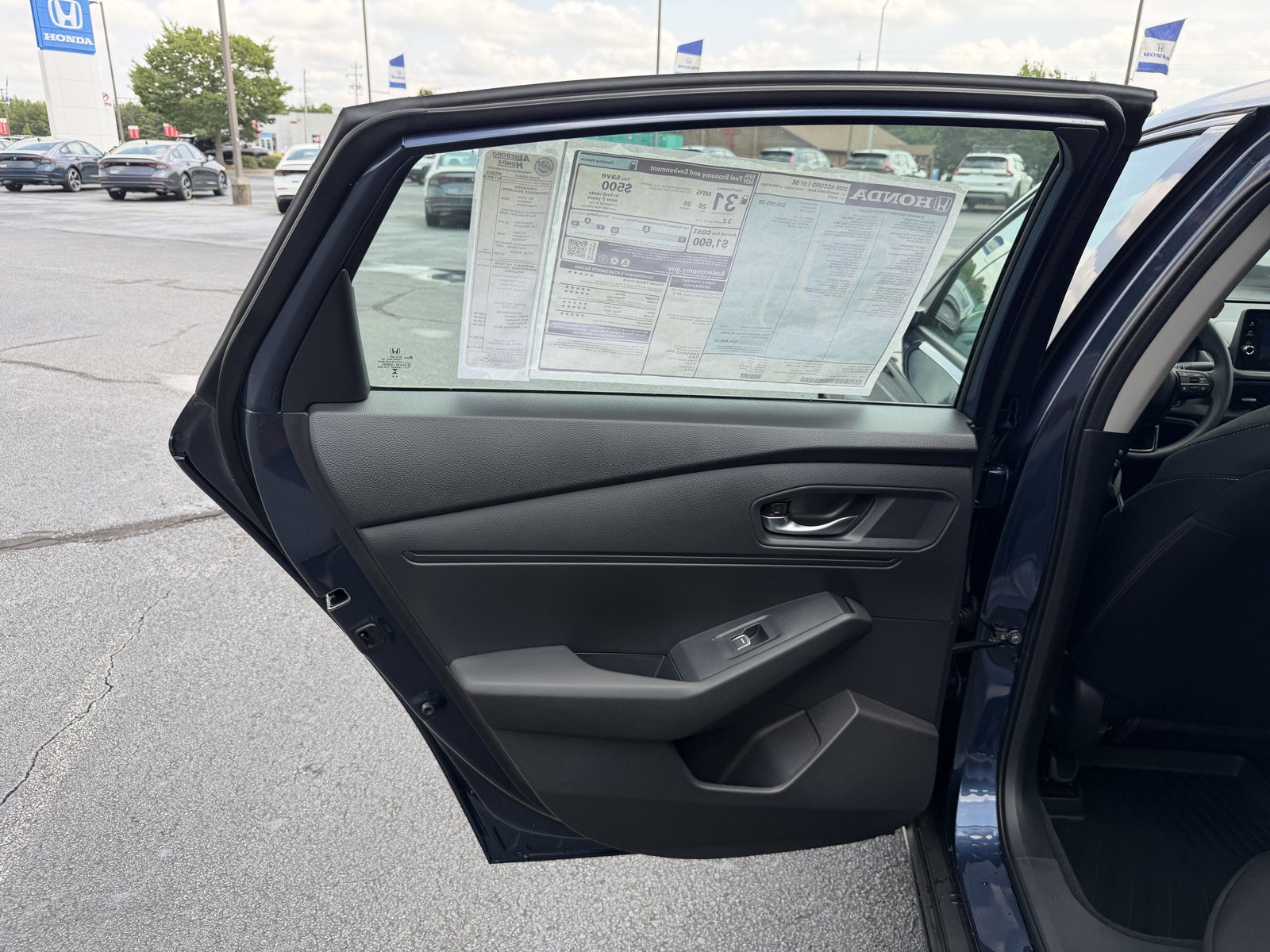 New 2026 Honda Accord SE image 10