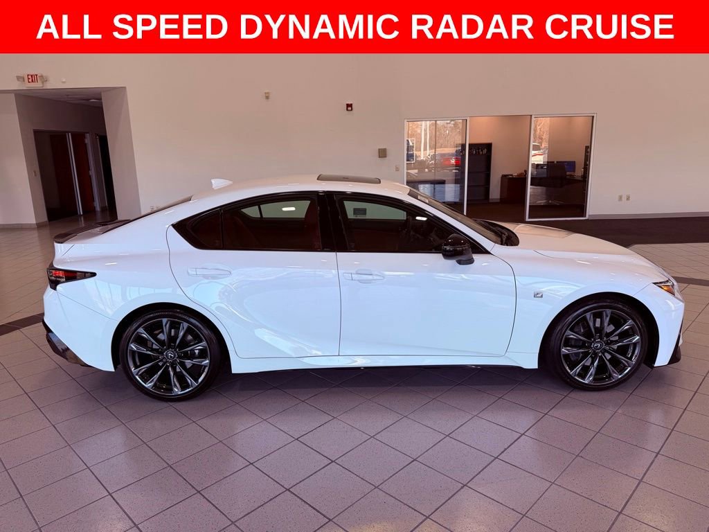 Certified 2025 Lexus IS 350 F Sport w/ Accessory Package 2 image 8