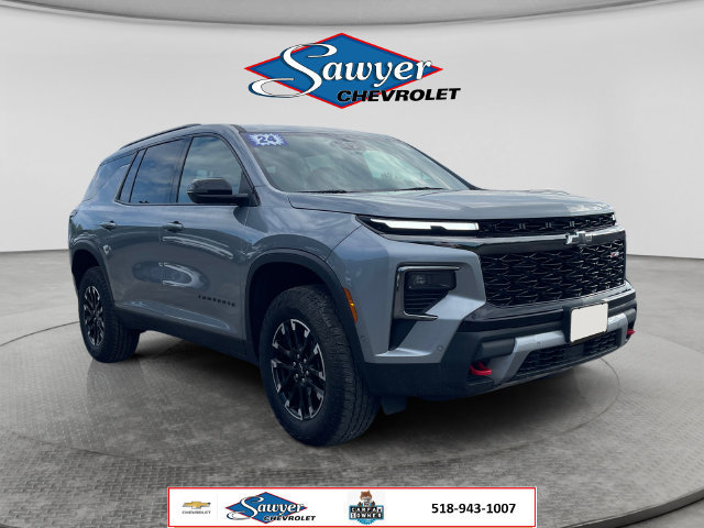 Used 2024 Chevrolet Traverse Z71 w/ Enhanced Driving Package AWD/4WD image 7
