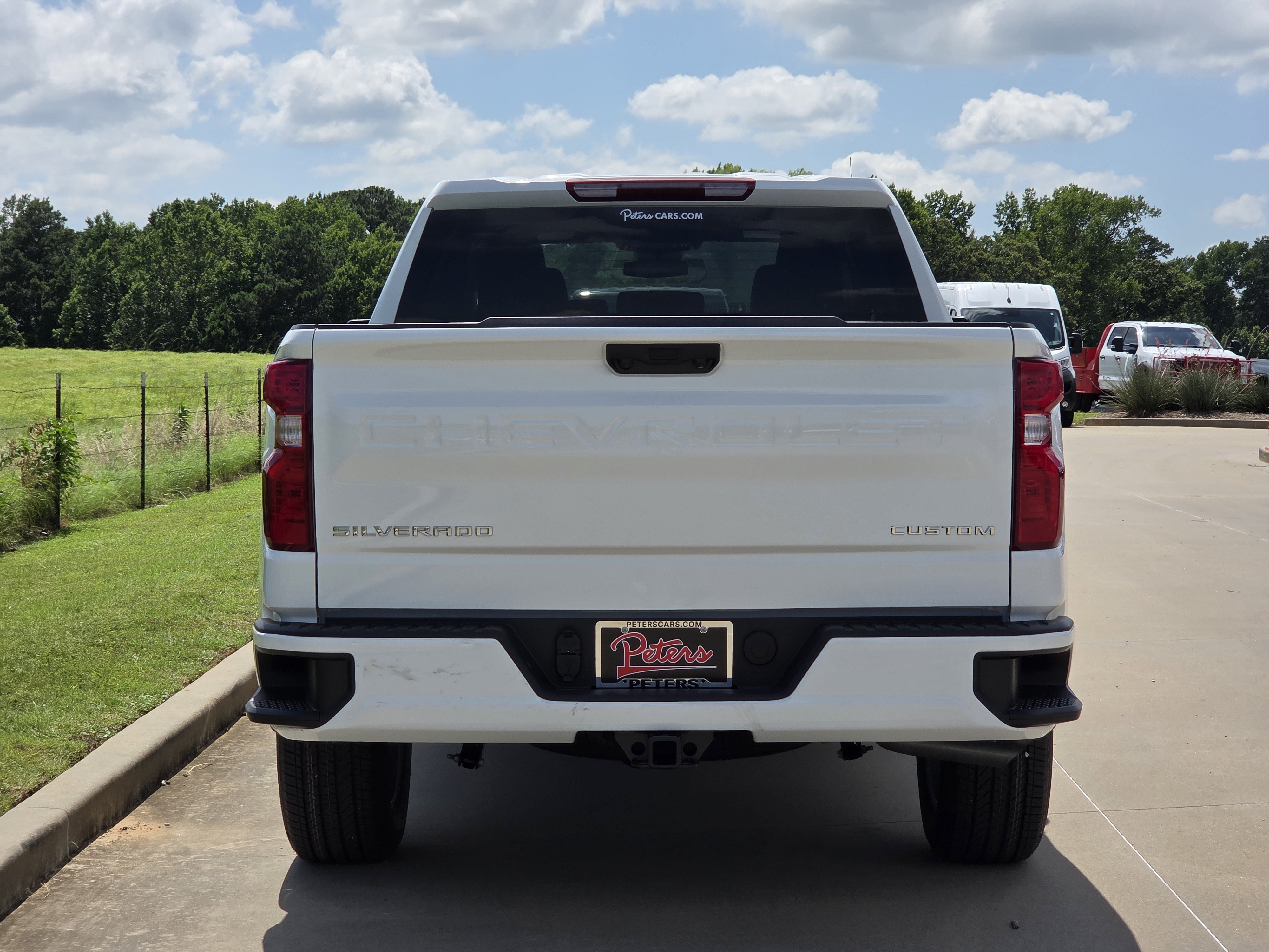 New 2026 Chevrolet Silverado 1500 Custom AWD/4WD image 5