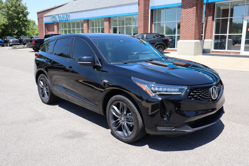 Used 2023 Acura RDX A-Spec AWD/4WD video 3