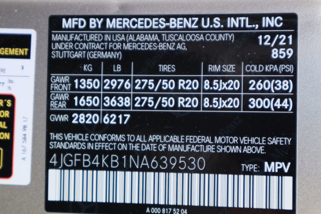 Used 2022 Mercedes-Benz GLE 350 4MATIC image 34