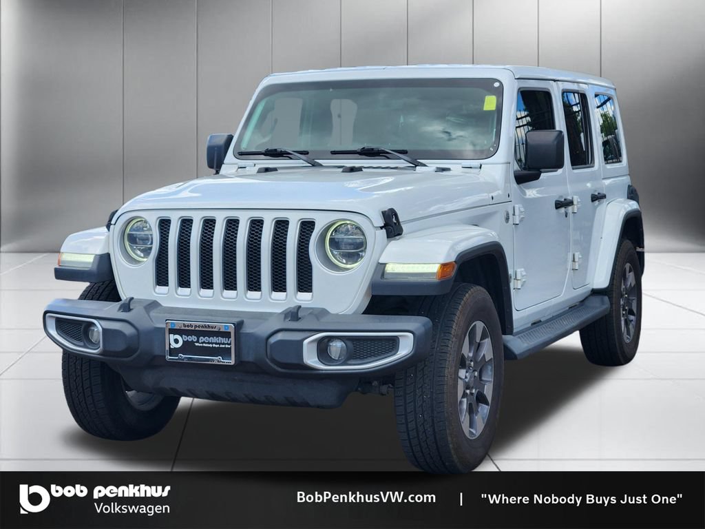Used 2018 Jeep Wrangler Unlimited Sahara AWD/4WD image 25