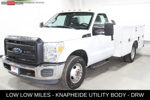 Used 2016 Ford F350 XL w/ XL Value Package RWD image 9