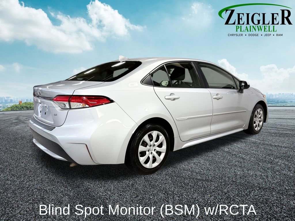 Used 2021 Toyota Corolla LE image 6