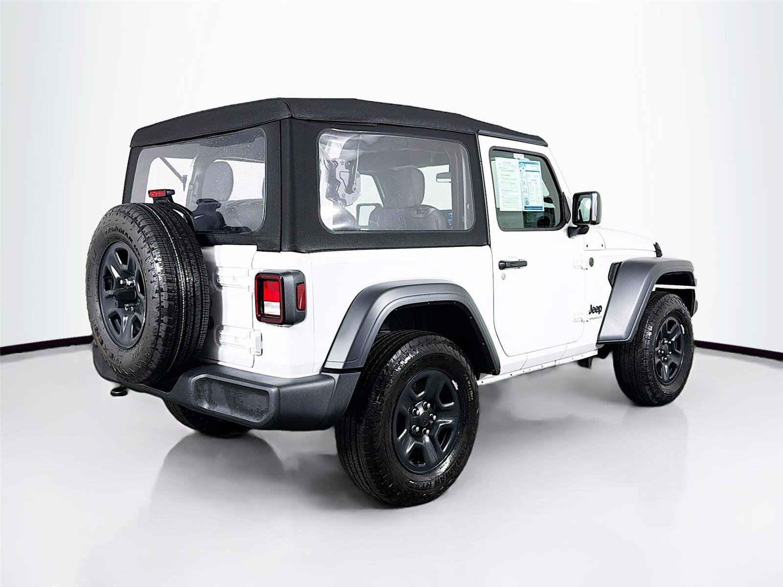Used 2024 Jeep Wrangler Sport image 7