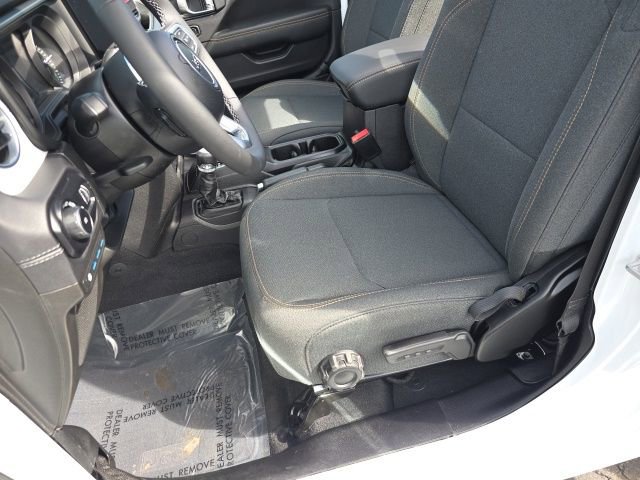 Used 2025 Jeep Wrangler Sahara 4xe w/ Safety Group image 18