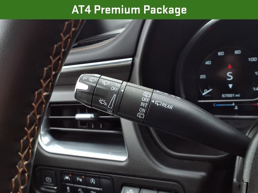 Certified 2023 GMC Yukon AT4 w/ AT4 Premium Package AWD/4WD image 22