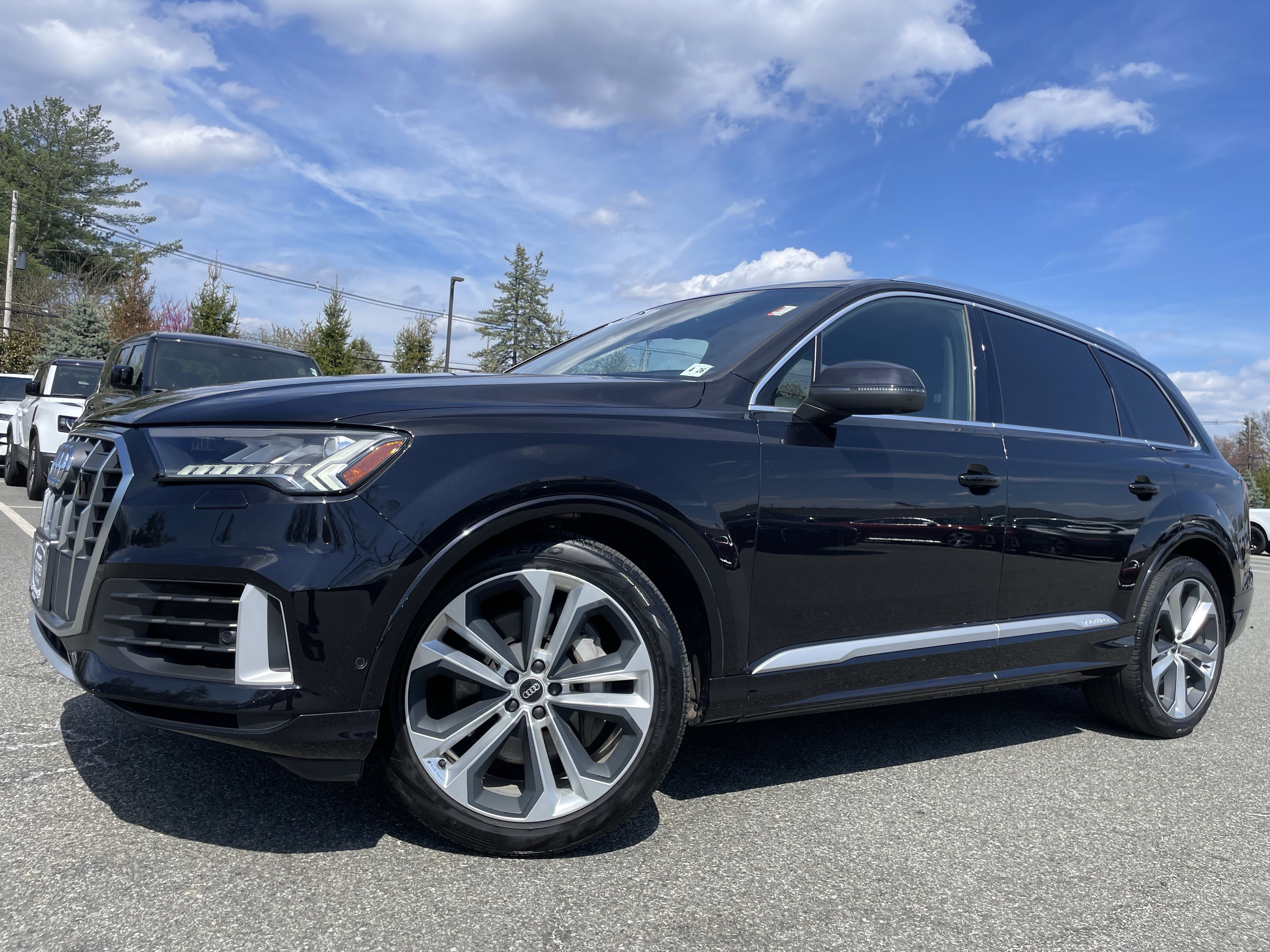 Used 2021 Audi Q7 3.0T Prestige image 38