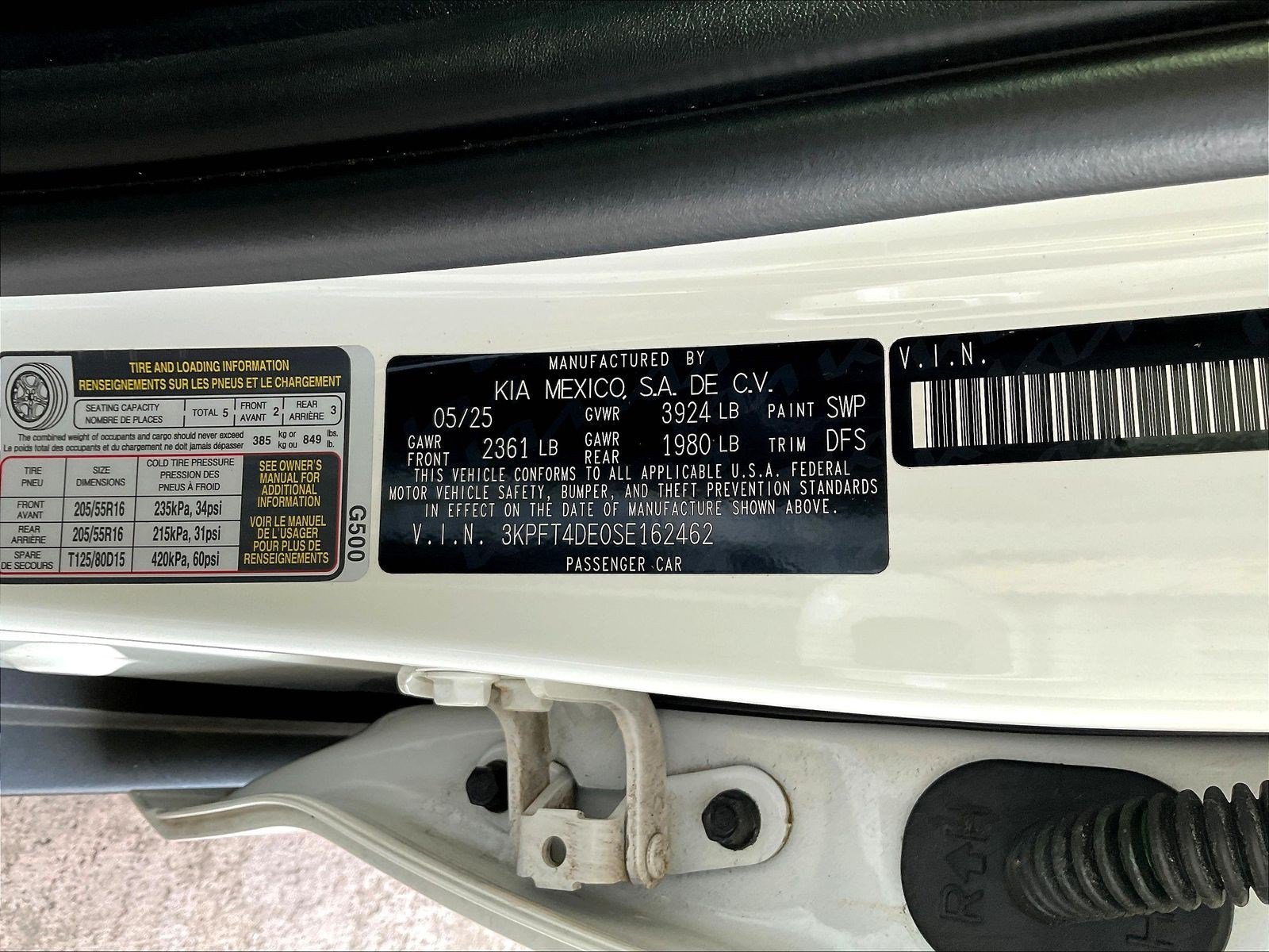 Used 2025 Kia K4 FWD image 18