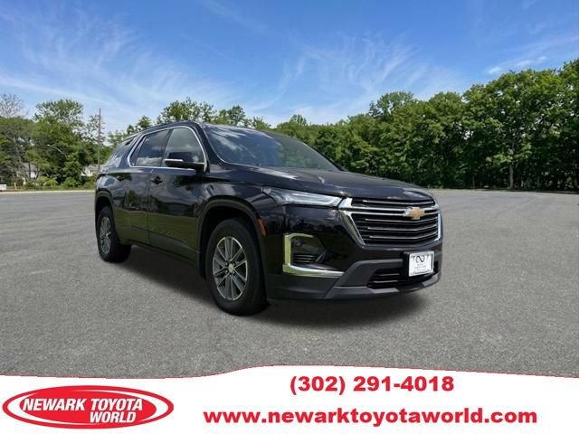 Used 2023 Chevrolet Traverse LT w/ LPO, Floor Liner Package