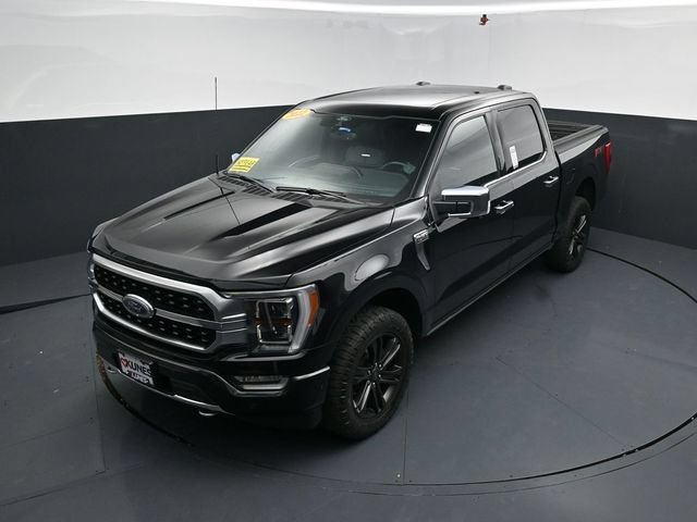 Used 2022 Ford F150 Platinum w/ Equipment Group 701A High AWD/4WD image 44