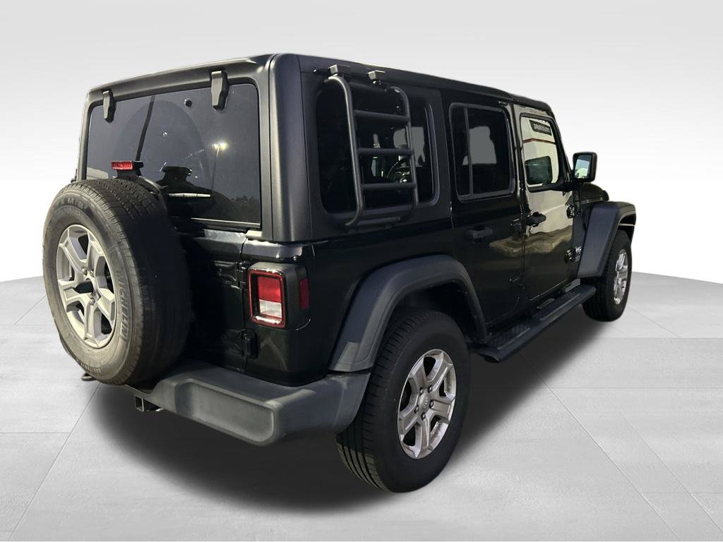 Used 2020 Jeep Wrangler Unlimited Sport S AWD/4WD image 5