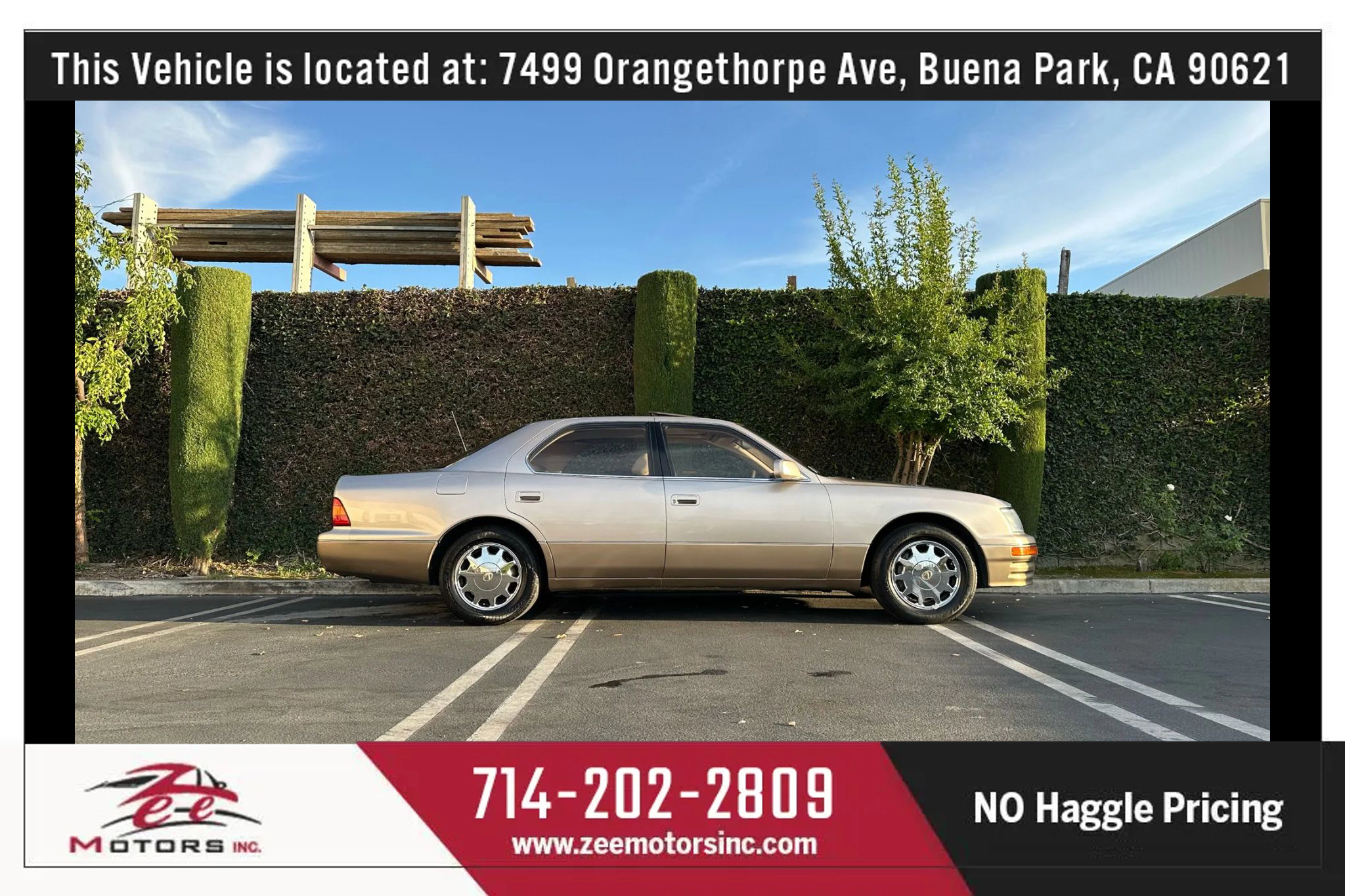 Used 1995 Lexus LS 400 image 6