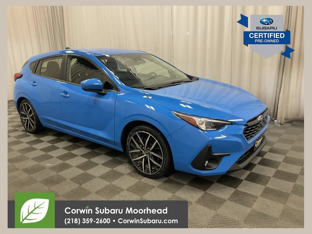 Certified 2024 Subaru Impreza 2.0i Sport
