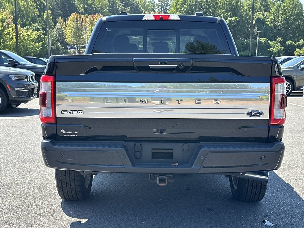 Used 2021 Ford F150 XLT AWD/4WD image 4