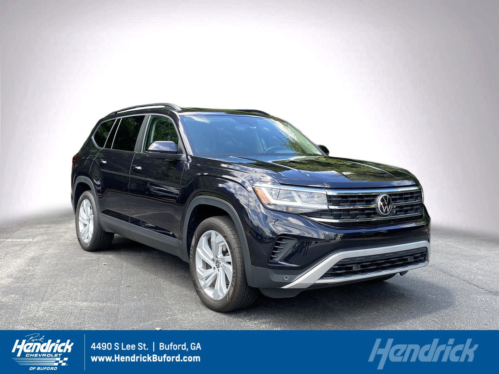 Used 2022 Volkswagen Atlas SE w/ Panoramic Sunroof Package