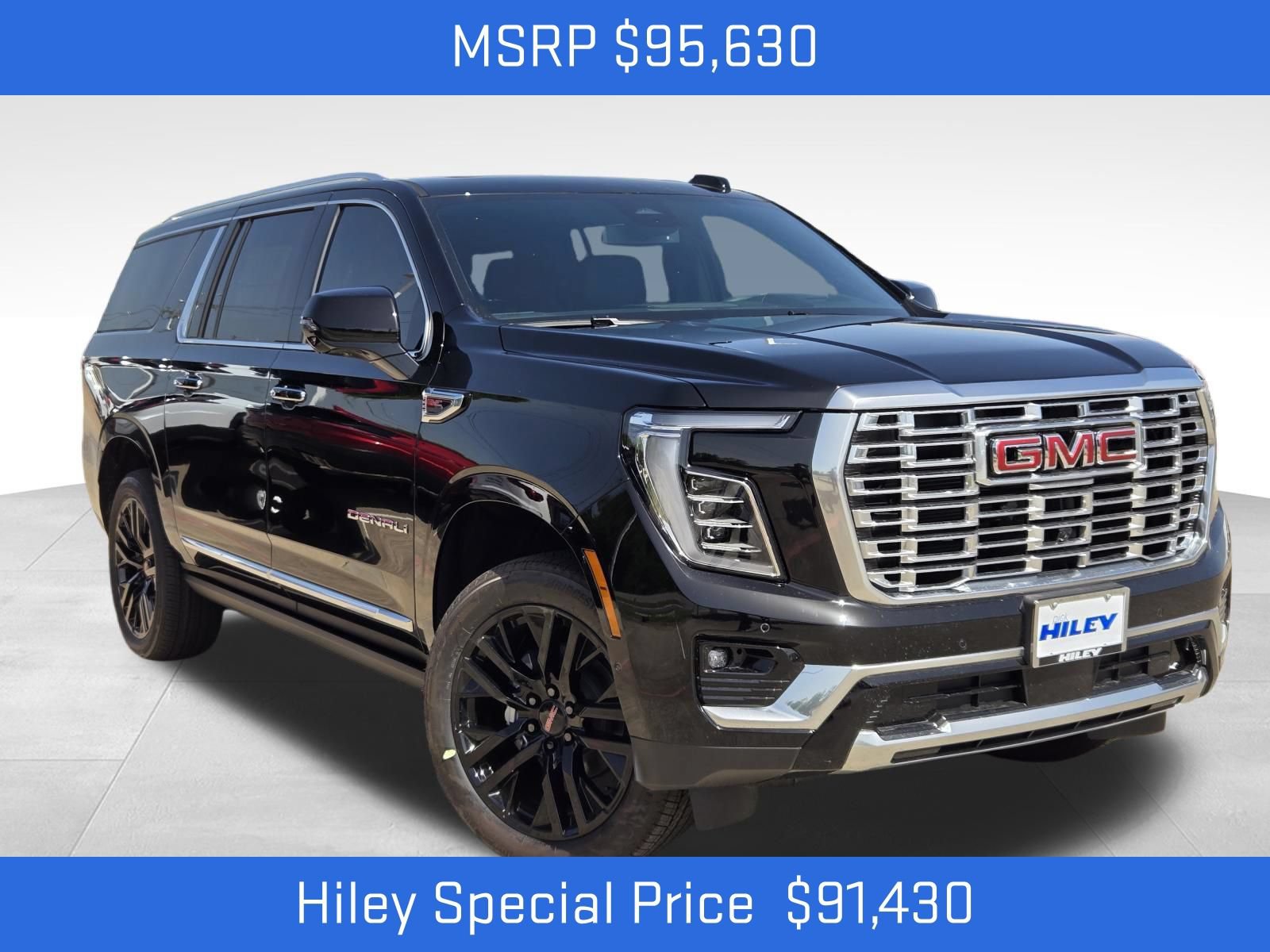 New 2026 GMC Yukon XL Denali w/ Sun & Power Step Package