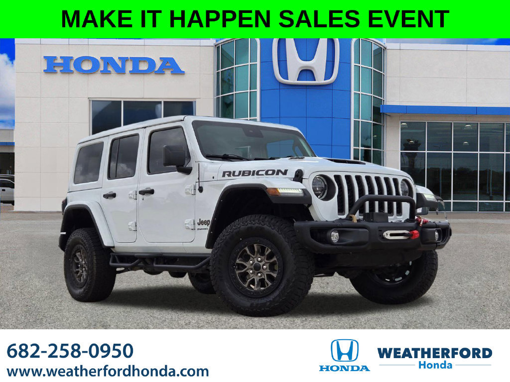 Used 2023 Jeep Wrangler Unlimited Rubicon 392 w/ Trailer Tow Package