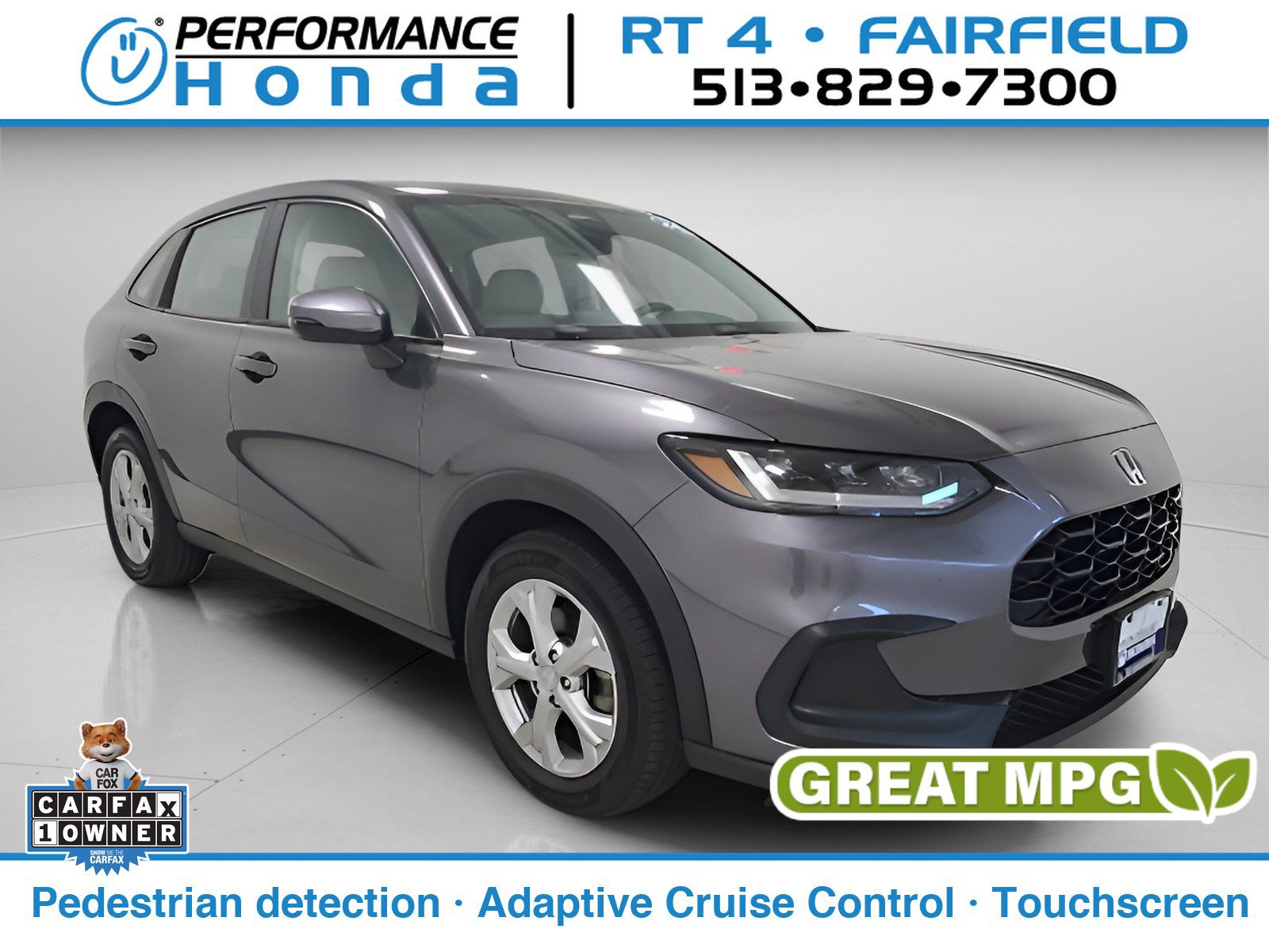 Used 2024 Honda HR-V LX image 1