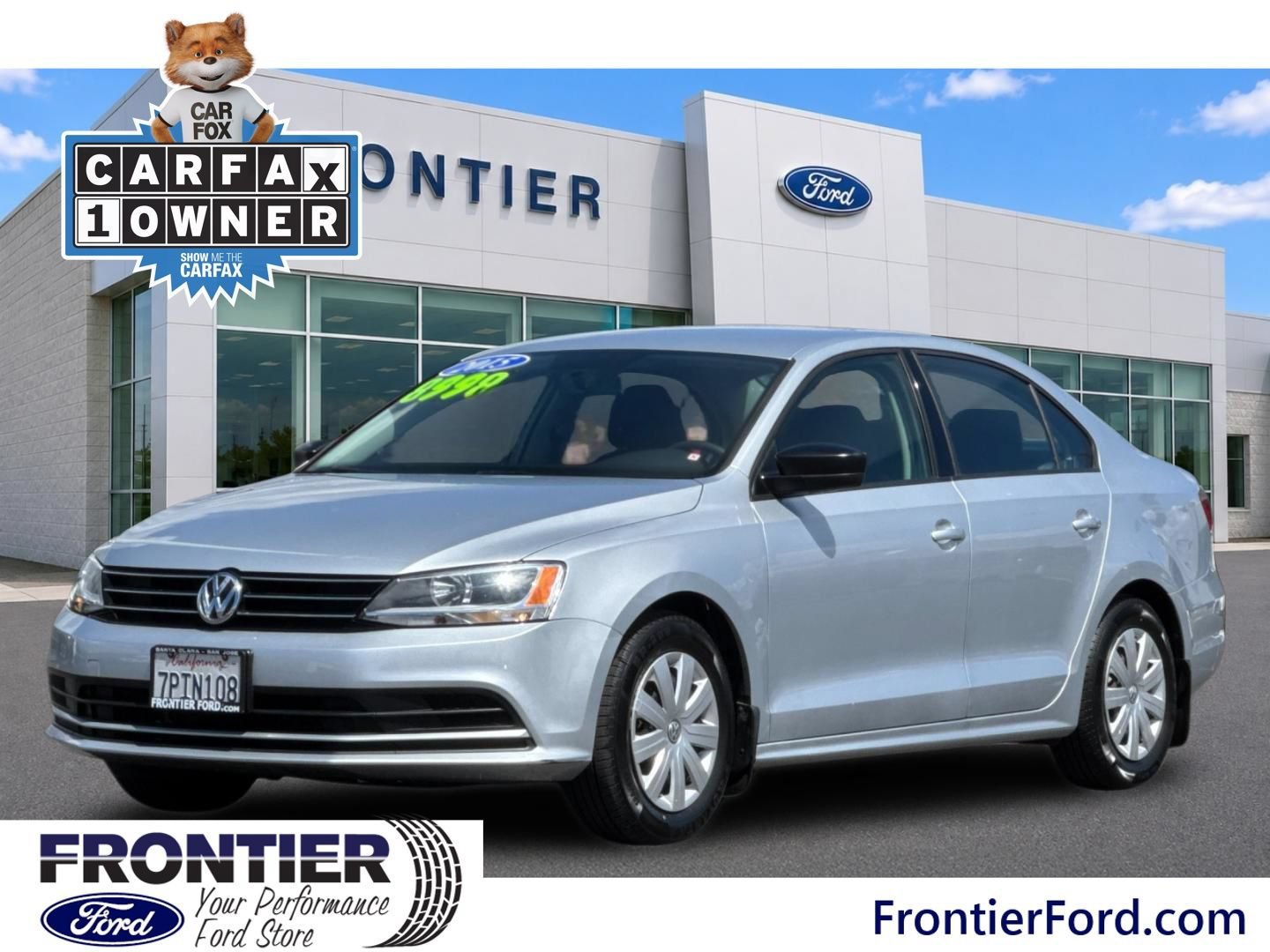 Used 2015 Volkswagen Jetta S FWD image 9