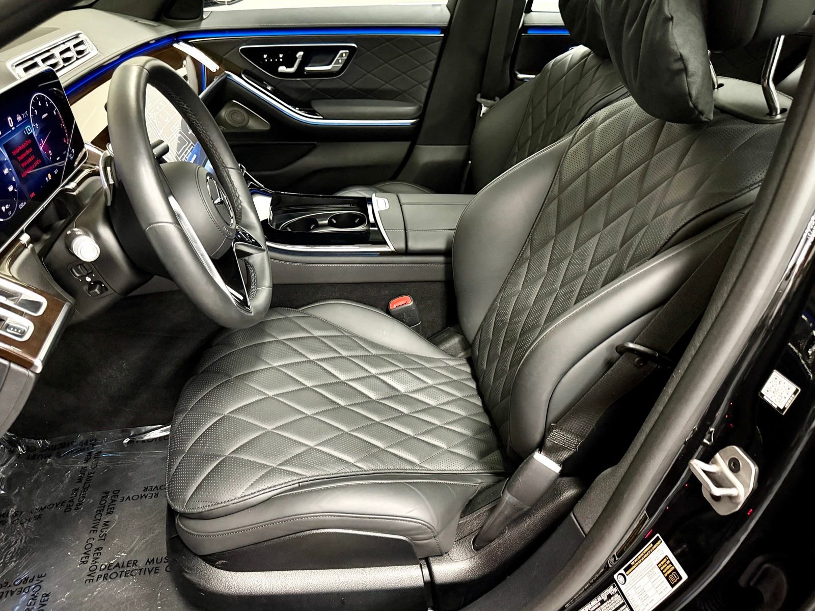 Used 2025 Mercedes-Benz S 580 4MATIC Sedan image 22