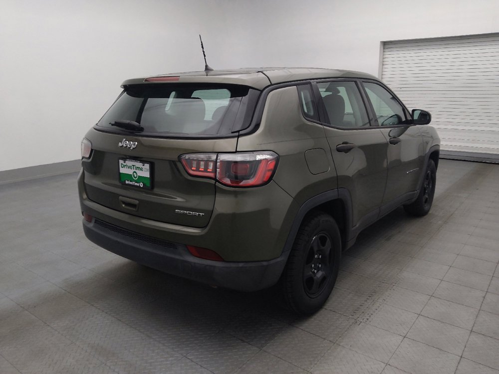 Used 2018 Jeep Compass Sport FWD image 9