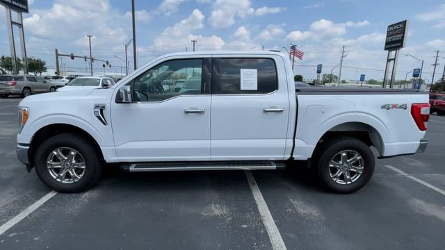 Used 2023 Ford F150 Lariat w/ Trailer Tow Package AWD/4WD image 7
