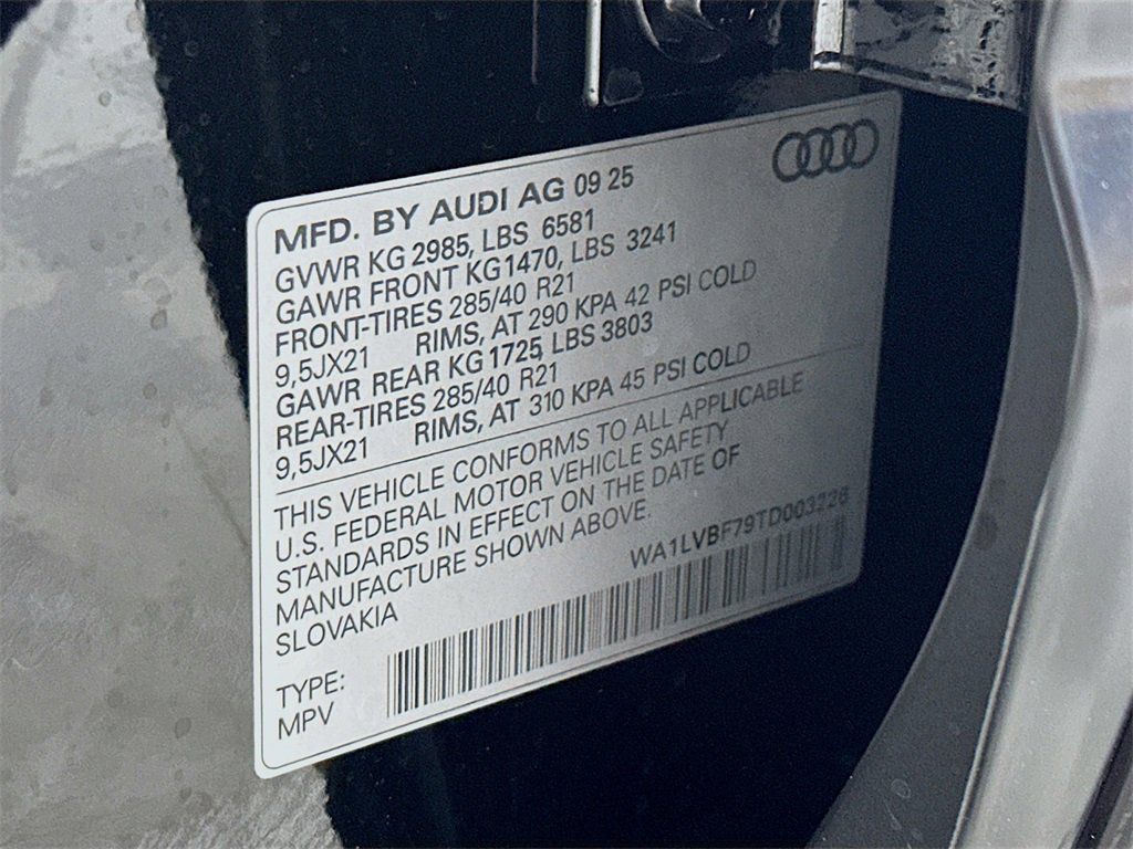 New 2026 Audi Q7 3.0T Premium Plus image 27