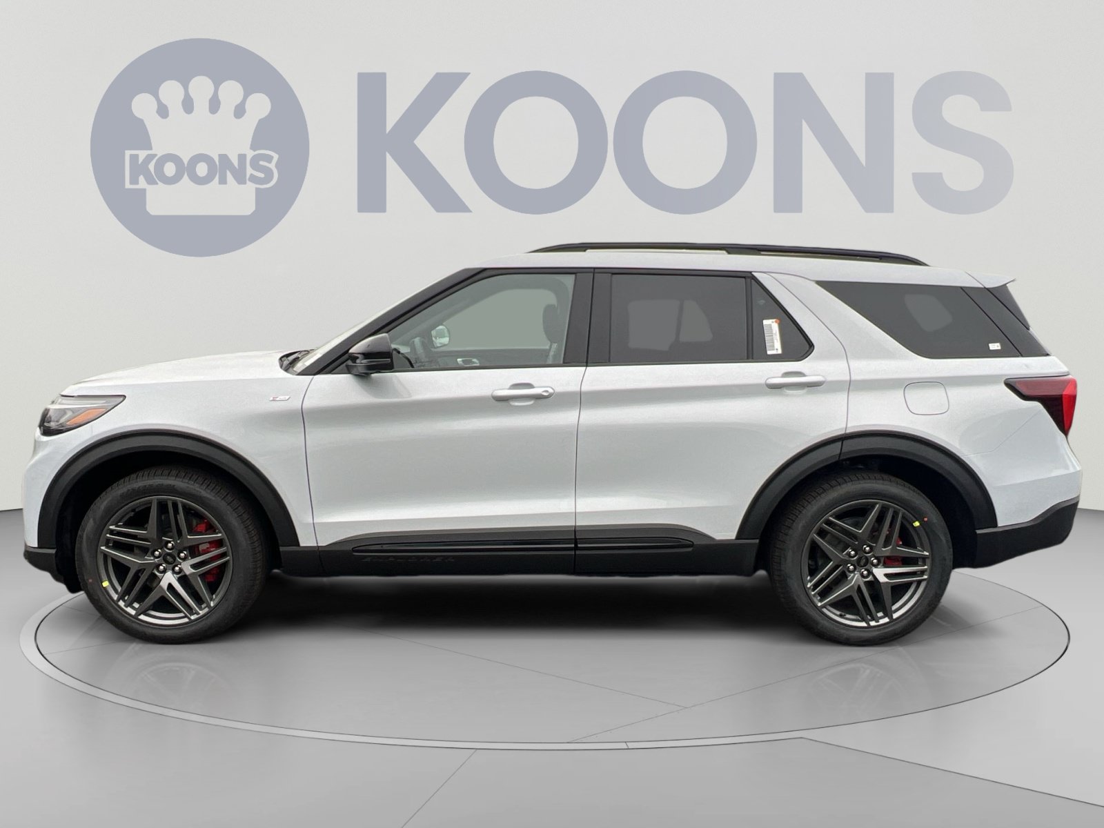 New 2026 Ford Explorer ST-Line w/ ST-Line Street Pack AWD/4WD image 13