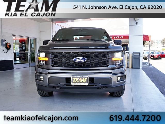 Used 2025 Ford F150 STX w/ Equipment Group 200A AWD/4WD image 4