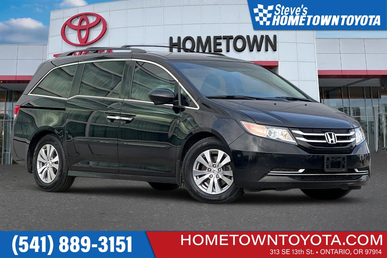 Used 2017 Honda Odyssey SE