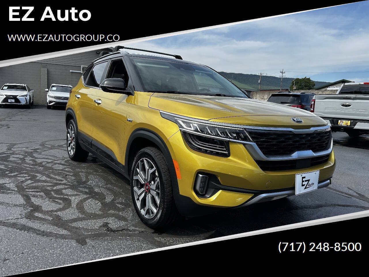 Used 2021 Kia Seltos SX