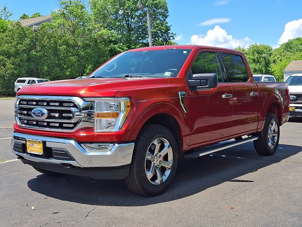 Certified 2023 Ford F150 XLT w/ Equipment Group 301A Mid AWD/4WD image 3