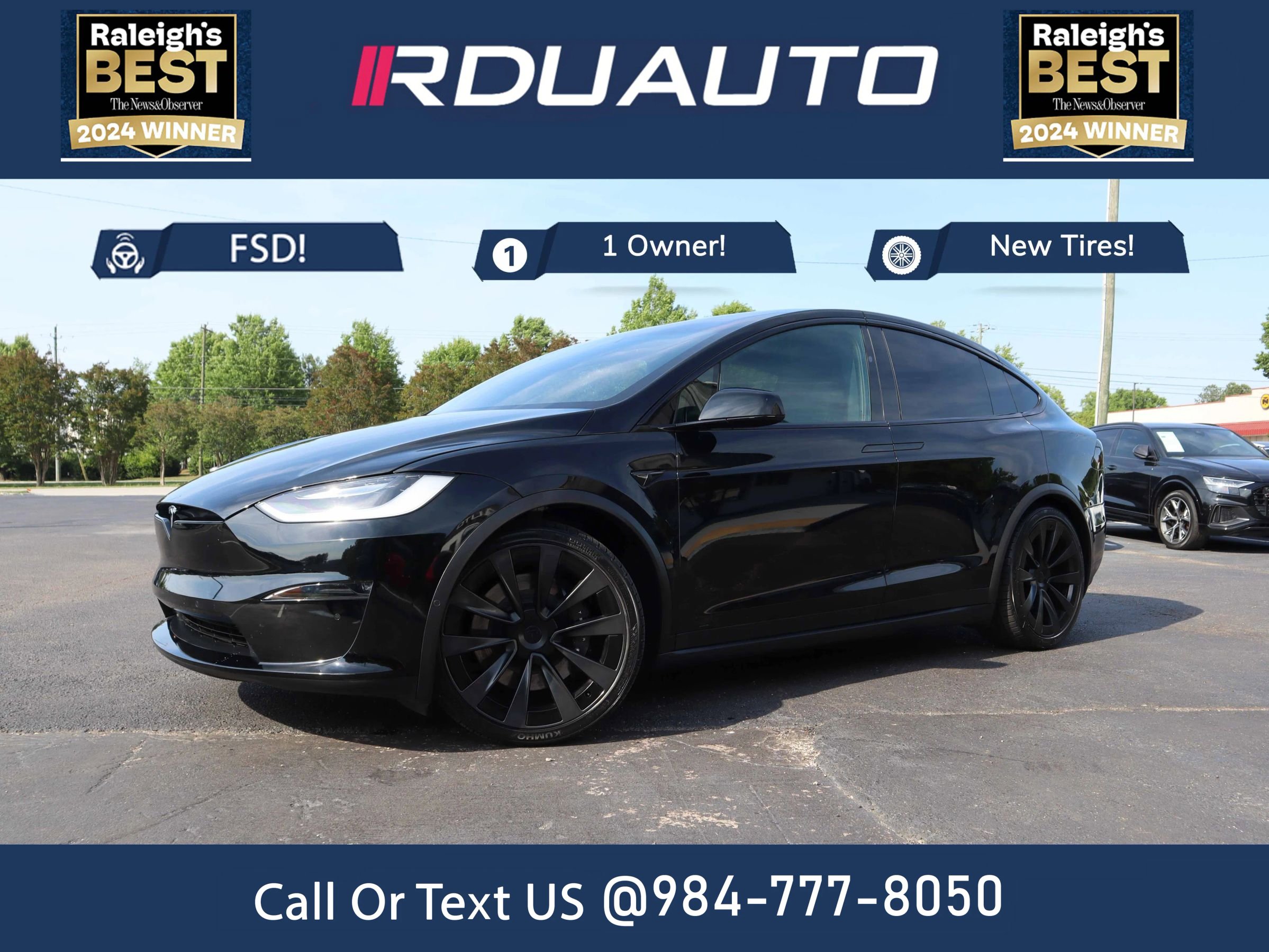 Used 2022 Tesla Model X AWD/4WD image 1