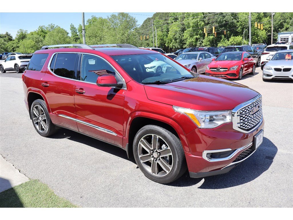 Used 2018 GMC Acadia Denali w/ LPO, Protection Package AWD/4WD image 7