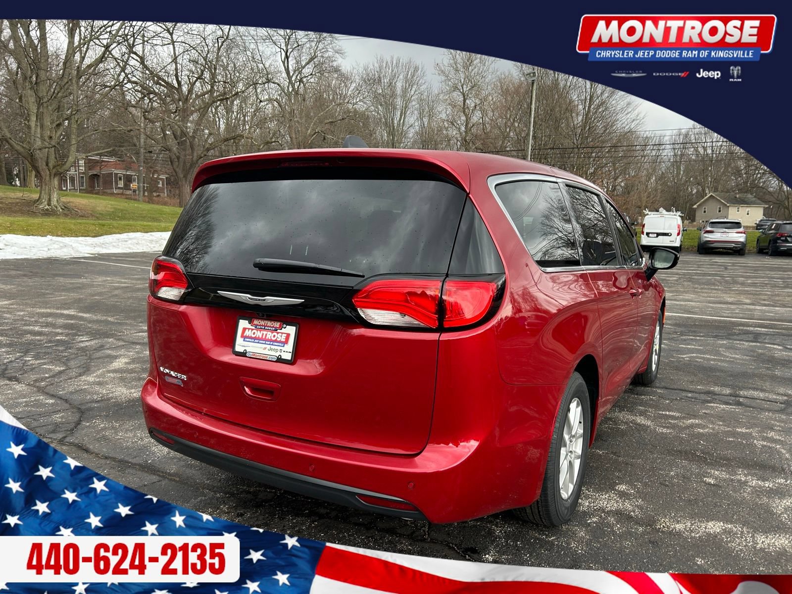 New 2026 Chrysler Voyager LX FWD image 6