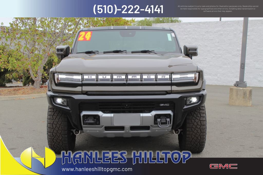 New 2024 GMC Hummer EV 2X w/ Extreme Off-Road Package image 3