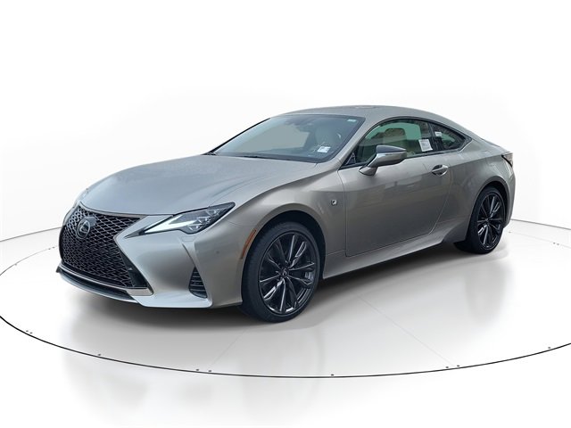 New 2025 Lexus RC 350 F Sport video 2