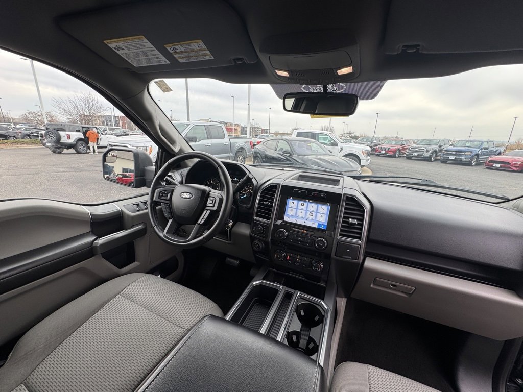 Certified 2018 Ford F150 XLT w/ Equipment Group 302A Luxury image 17