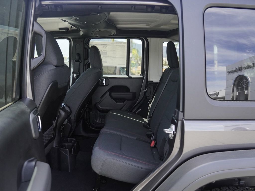 New 2026 Jeep Wrangler Unlimited Rubicon AWD/4WD image 21