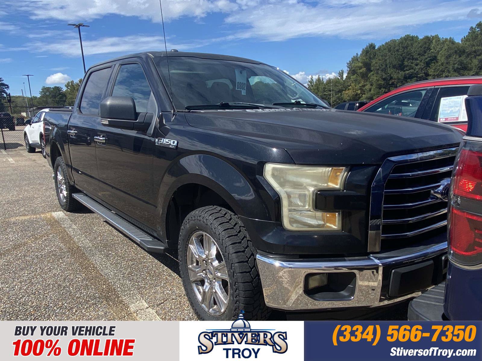 Used 2015 Ford F150 XLT w/ Equipment Group 301A Mid