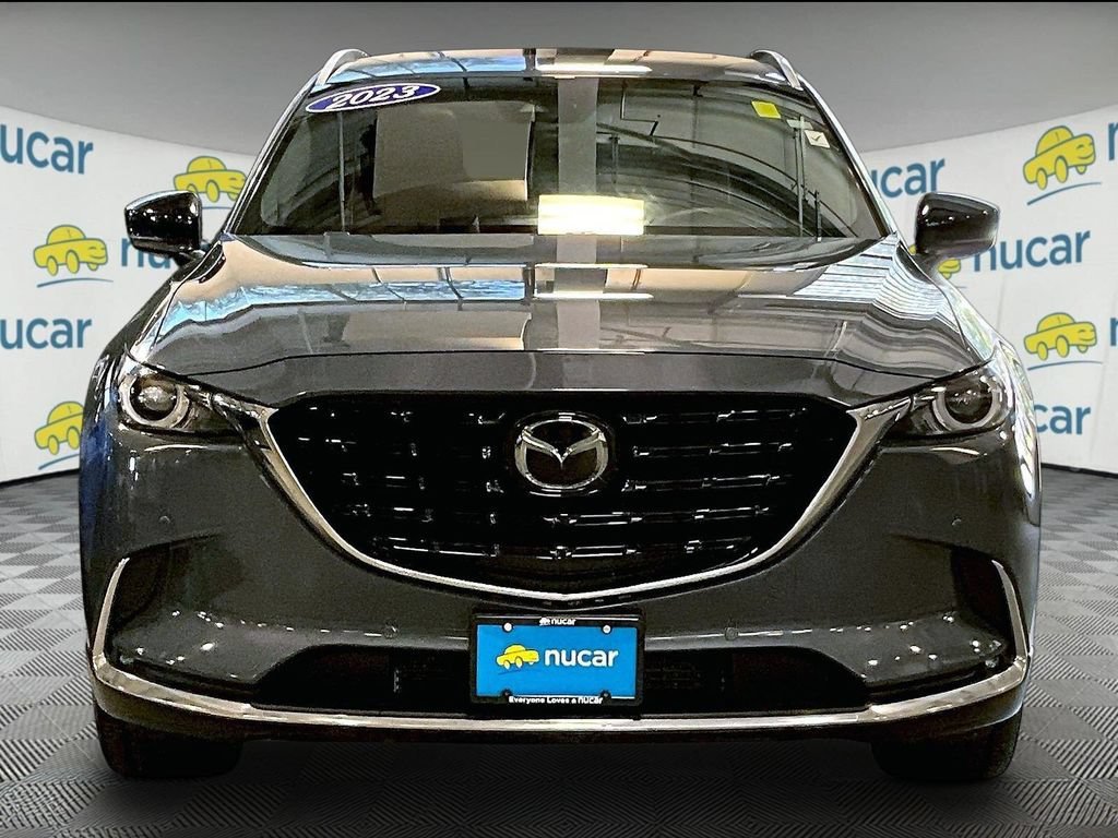 Used 2023 MAZDA CX-9 Carbon Edition AWD/4WD image 2