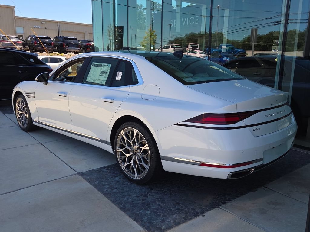 New 2026 Genesis G90 3.5T AWD/4WD image 3