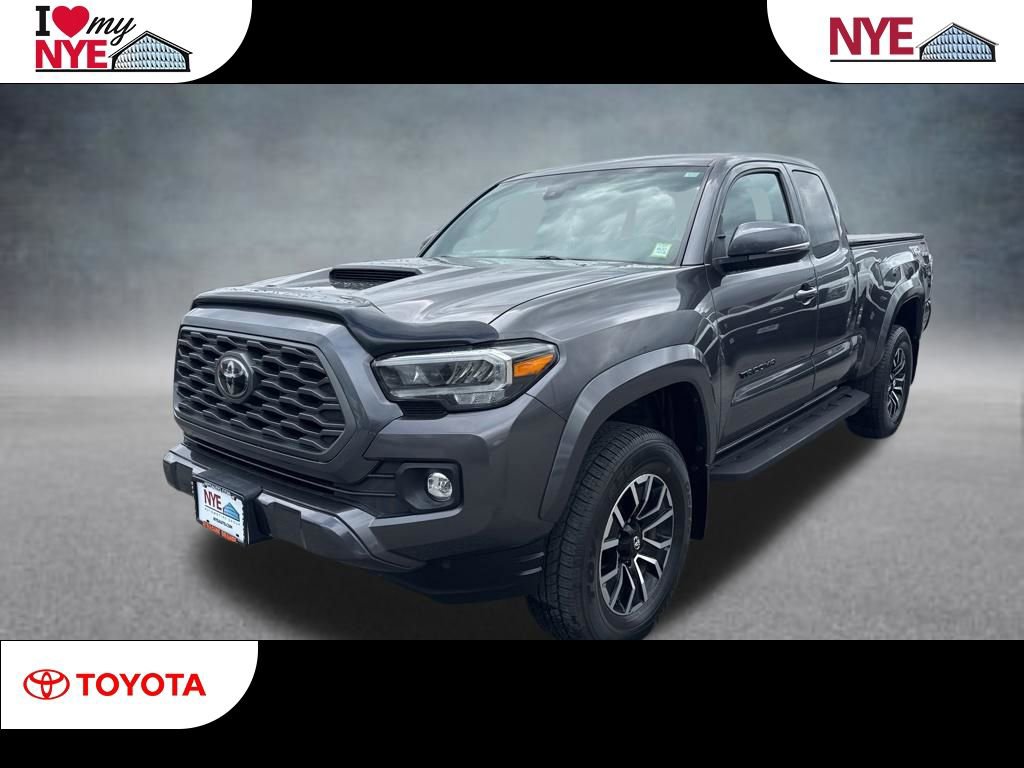 Used 2020 Toyota Tacoma TRD Sport w/ Blackout Package AWD/4WD 360° Tour