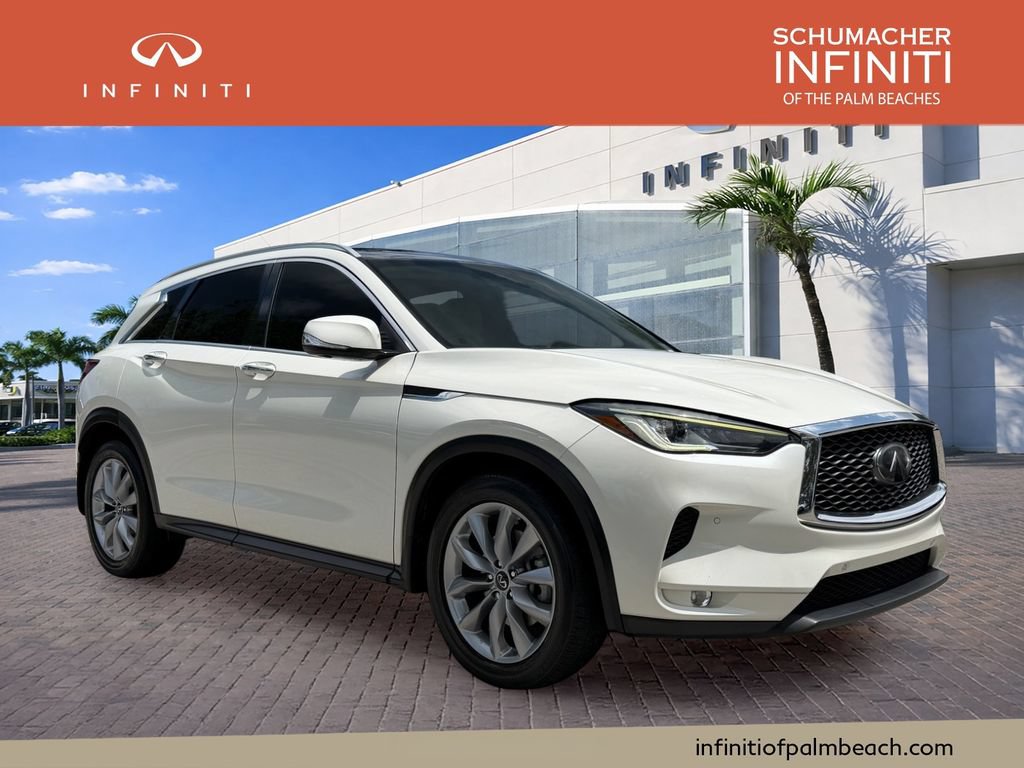 Used 2022 INFINITI QX50 Essential FWD image 1
