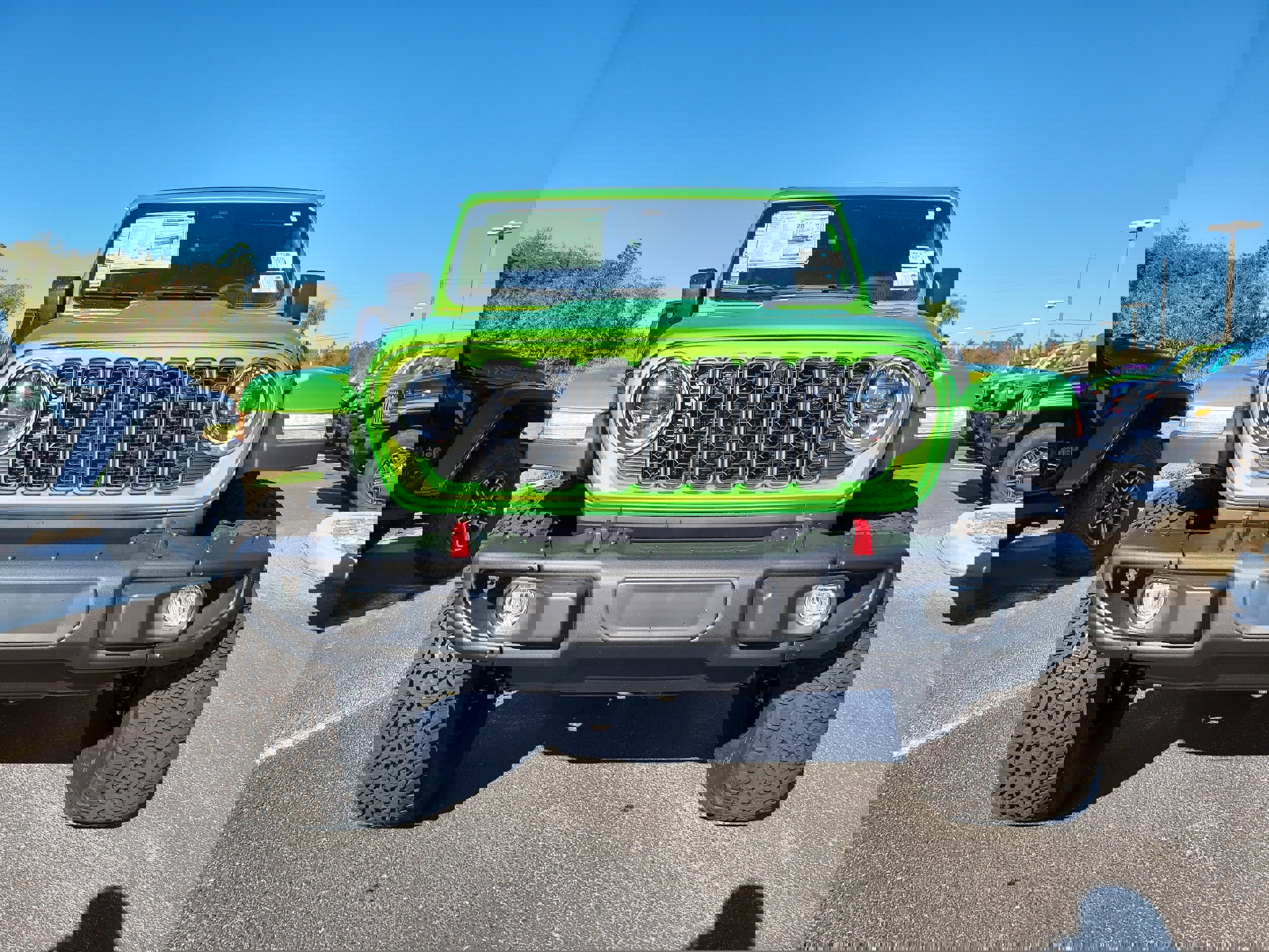 New 2026 Jeep Wrangler Unlimited Rubicon image 3